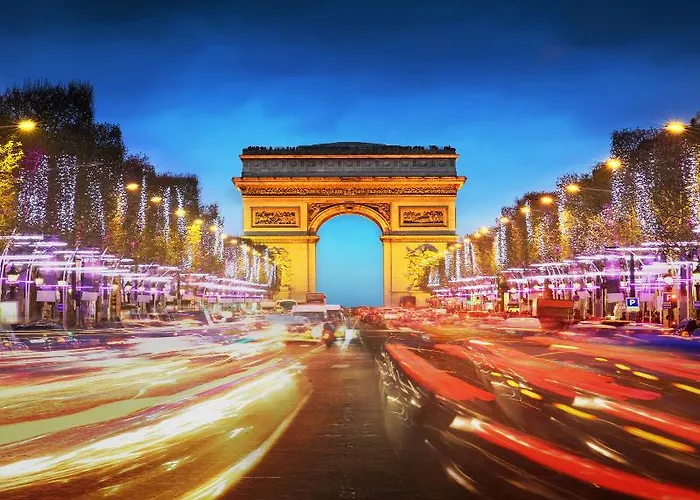 Kleber Champs-elysées Tour-eiffel Paris
