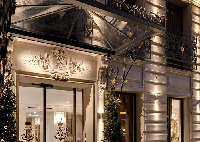 Hotel Kleber Champs-elysées Tour-eiffel Paris