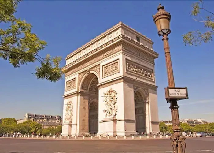 Kleber Champs-elysées Tour-eiffel Hotel Paris