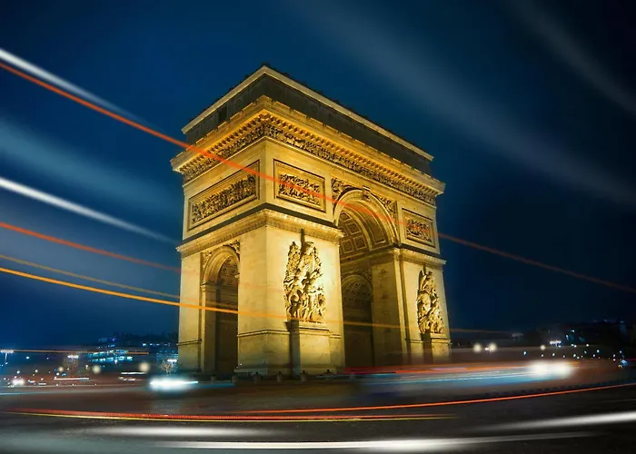 Kleber Champs-elysées Tour-eiffel Hotel 3*