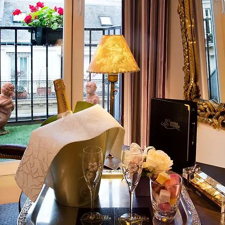 Kleber & Отель Париж