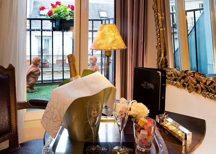 Kleber & 호텔 파리