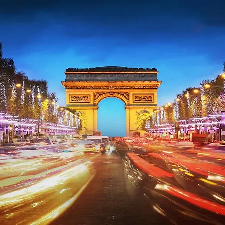 Kleber Champs-elysées Tour-eiffel Paris