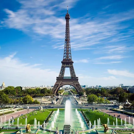 Kleber Champs-elysées Tour-eiffel Hotel Paris