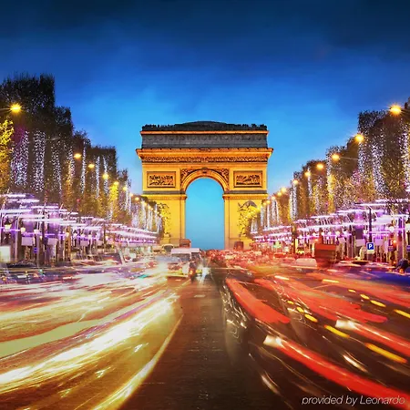 Kleber Champs-elysées Tour-eiffel 3* Paris