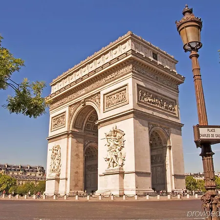 Kleber Champs-elysées Tour-eiffel